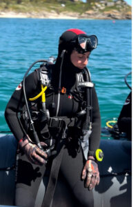 Vida a bordo con buceo en las Rías Baixas