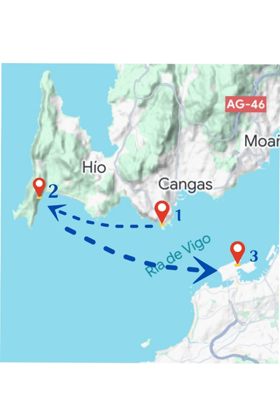 vive a bordo en cangas