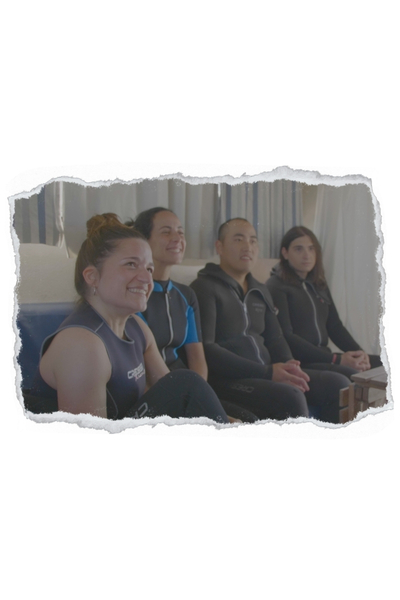 vive una vida de buceo