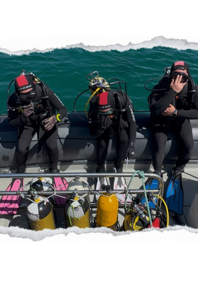 buceo con moidemarcharter