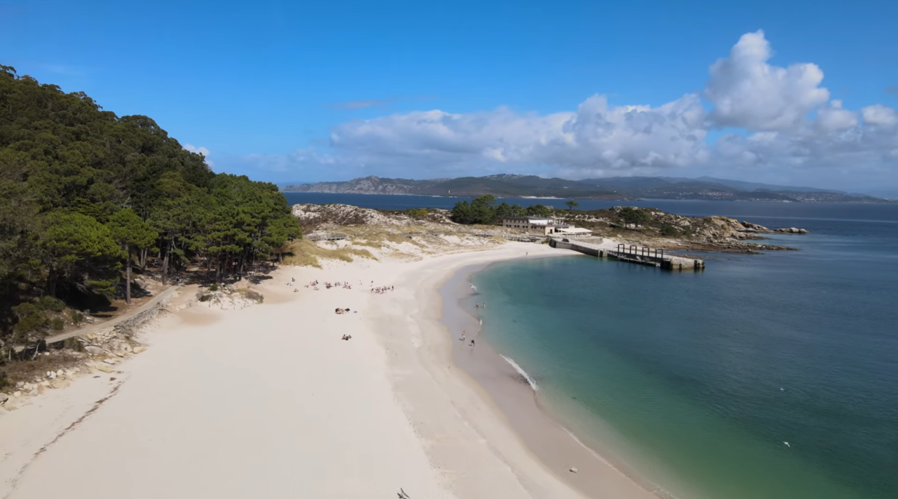 alquiler yate fondear Cíes