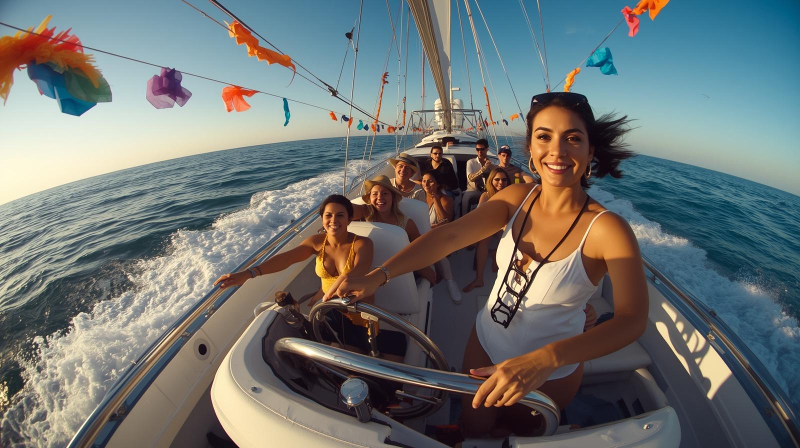 barco chárter Vigo con patrón