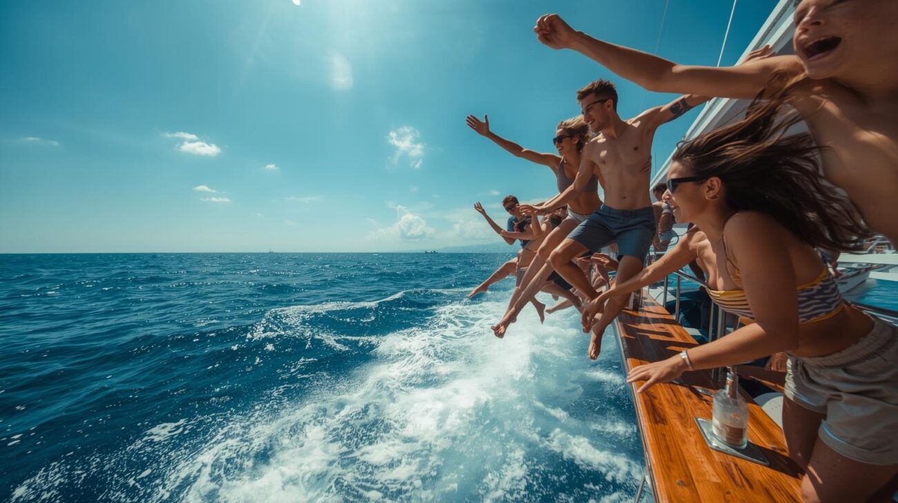 contratar barco fiesta Vigo 