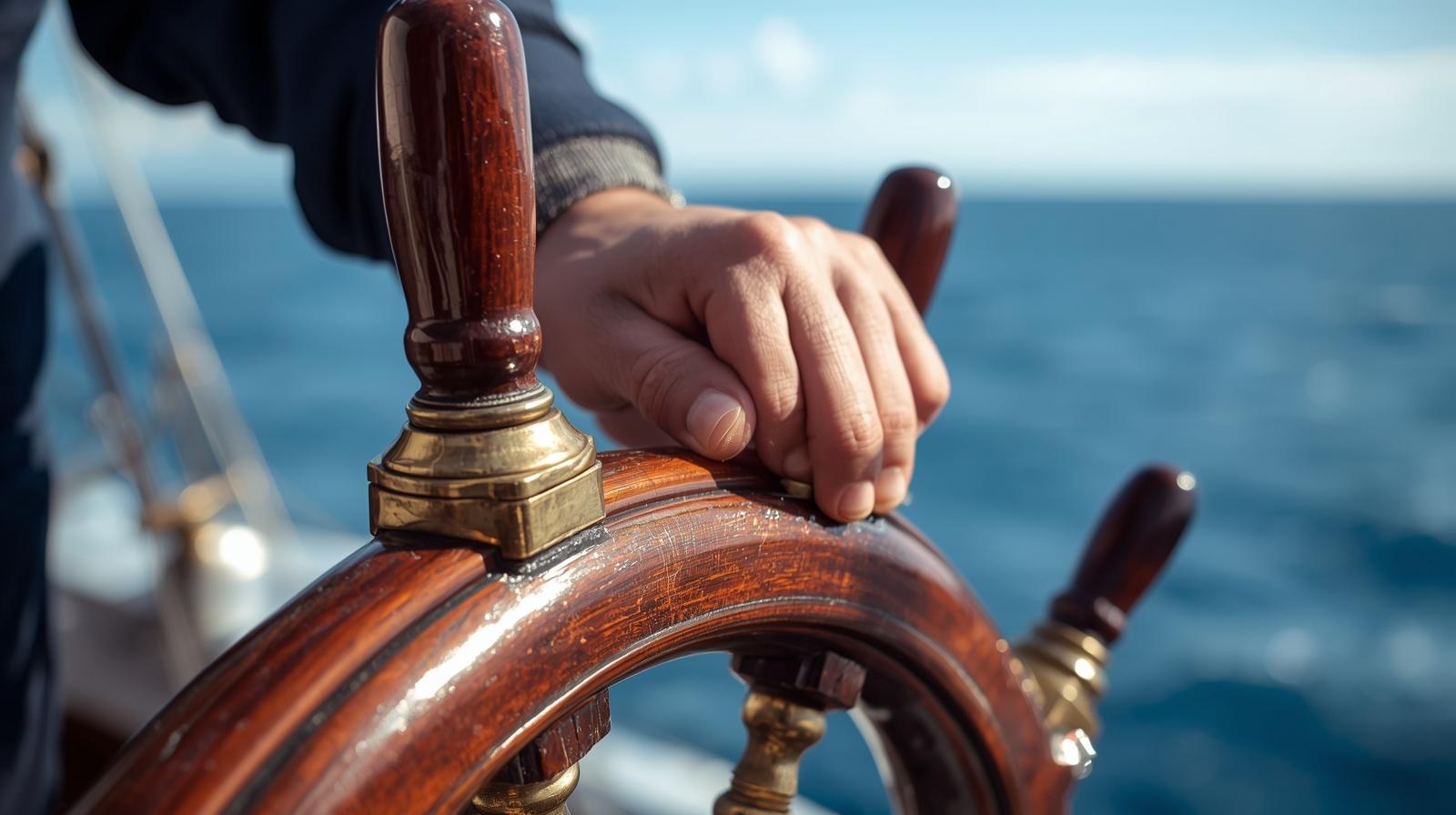 barco de alquiler con patrón