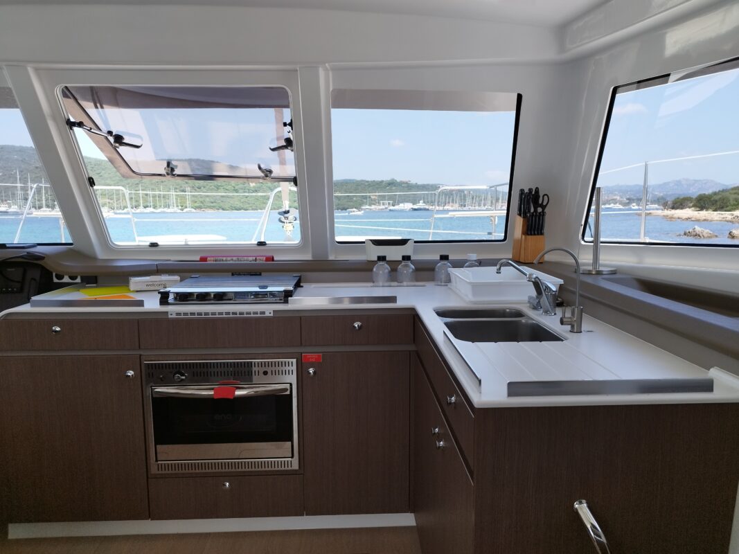 catamaranes con patrón vigo