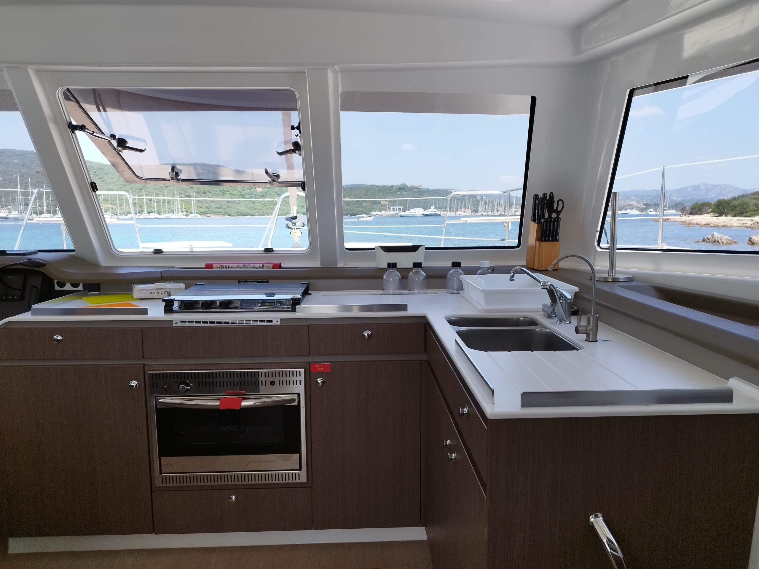 catamaranes con patrón vigo