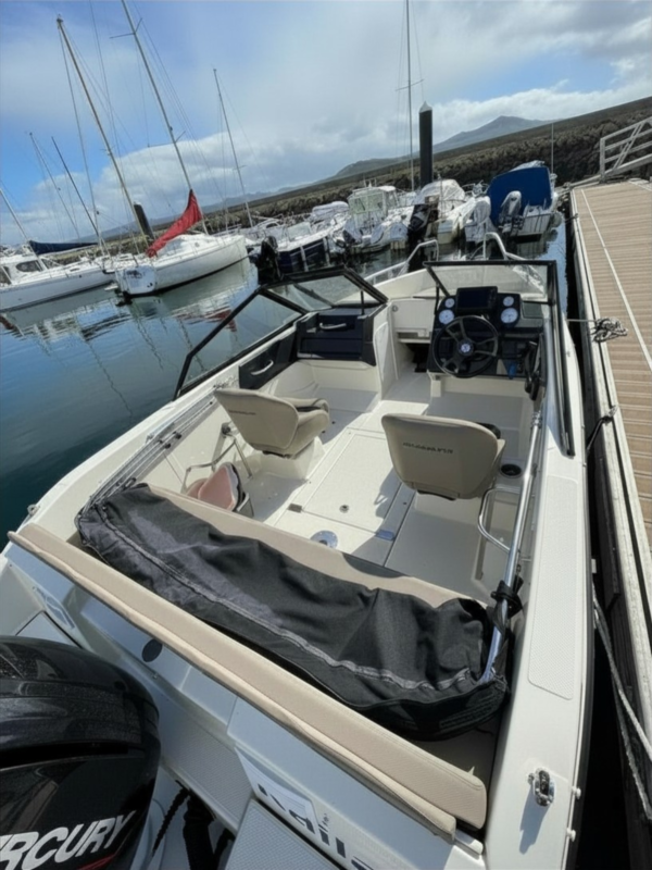 lancha alquiler Vigo