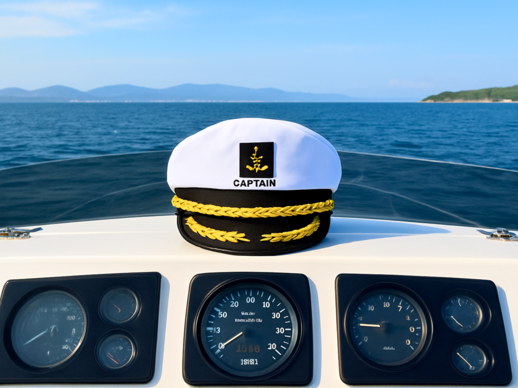 yate con patrón vigo