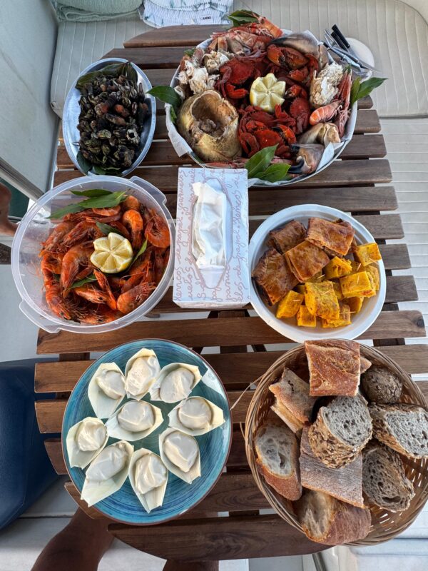 degustaciones gastronómicas en barco