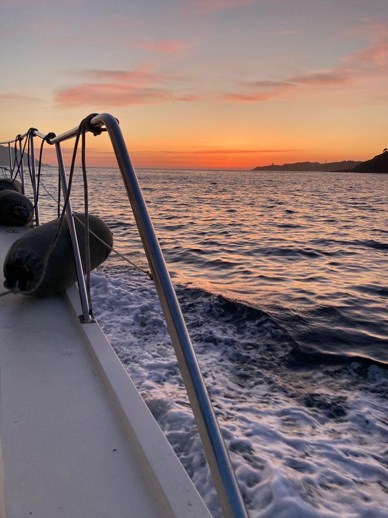 alquiler barco privado islas cíes