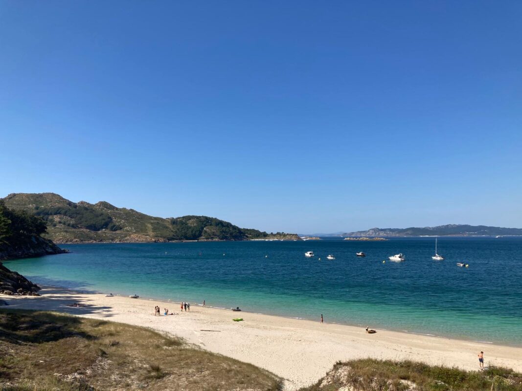 playa rodas islas cíes