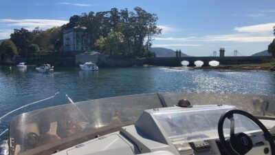 visitas guiadas barco rías Baixas