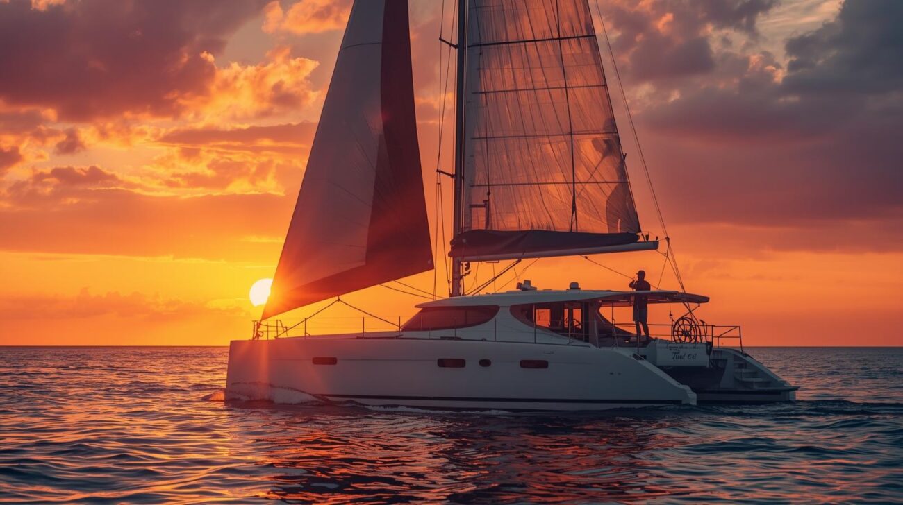 diferencia entre catamarán y yate 